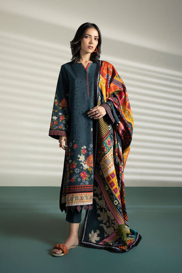 Sapphire U3 DAYZ23V1 105 1 Day To Day Khaddar I 2022 Online Shopping